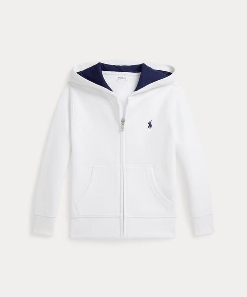 Polo Ralph Lauren Childrenswear パーカー ダブルニット フルジップ