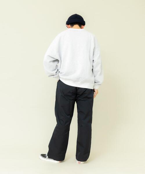 [URBAN RESEARCH] тренировочный cut and sewn 1 светло-серый мужской 