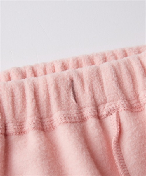 パジャマ ボーダー柄フリースルームウェア キッズ 子供 男の子 女の子