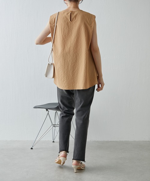 「COLLAGE GALLARDAGALANTE」 デニムパンツ 0 グレー レディース_画像9