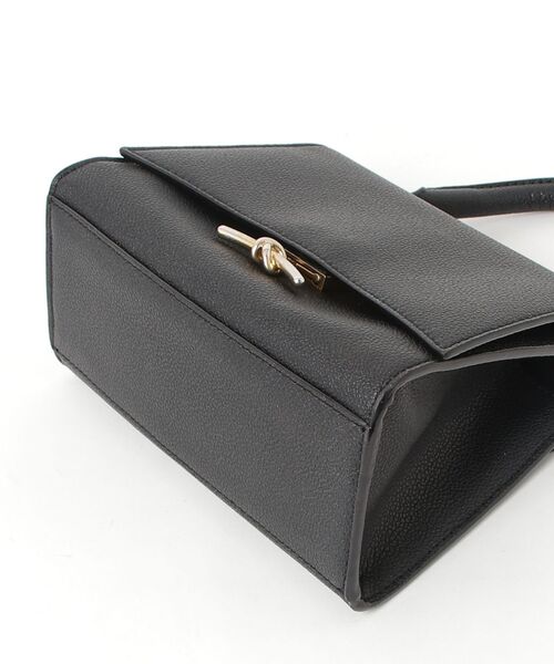 「CHARLES & KEITH」 ハンドバッグ S ブラック レディース_画像3