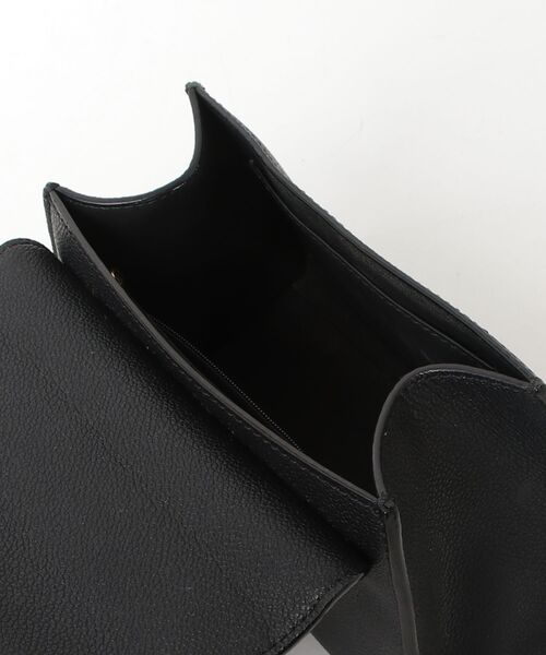 「CHARLES & KEITH」 ハンドバッグ S ブラック レディース_画像4