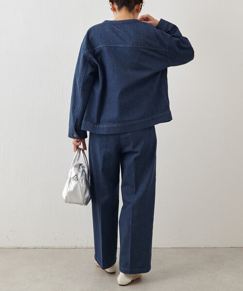 BEARDSLEY（ビアズリー） デニムジャケット FREE インディゴブルー