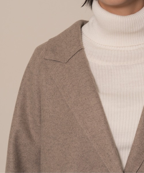 「DOLLUPOOPS」 テーラードジャケット 38 チャコールグレー レディース_画像9