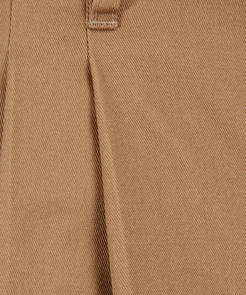 「1chaku.」 チノパンツ S キャメル レディース_画像3