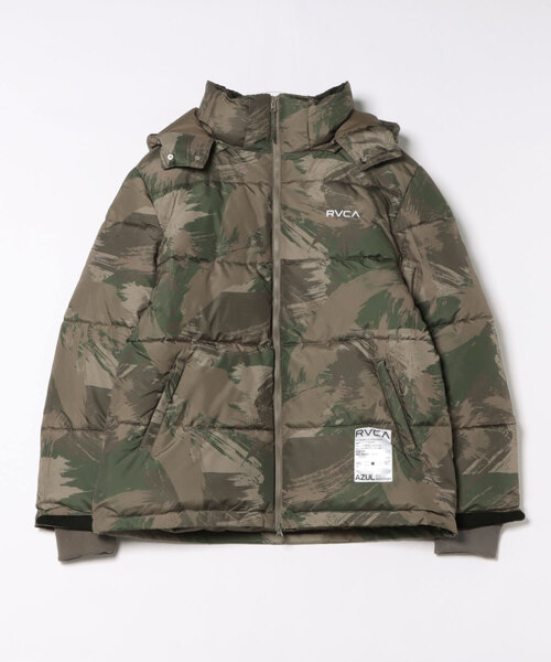 RVCA（ルーカ） ブルゾン アウター メンズ RVCA×AZUL PUFFER JKT
