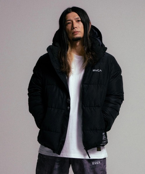 RVCA（ルーカ） ブルゾン アウター メンズ RVCA×AZUL PUFFER JKT