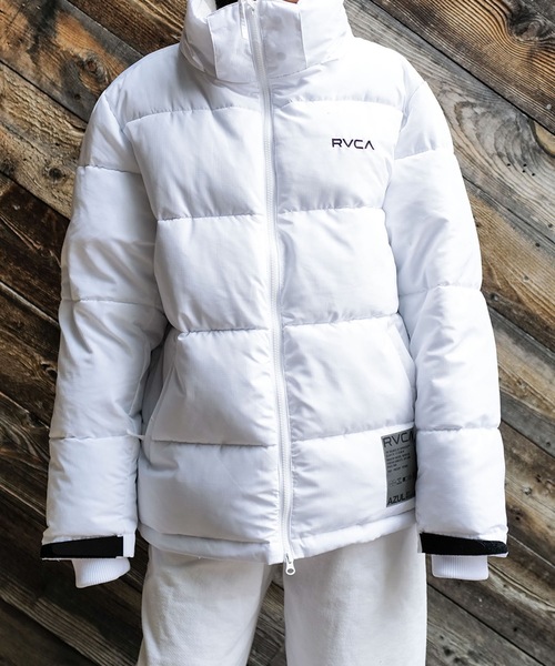 ルーカアズールコラボエコダウンジャケット RVCA（ルーカ） ブルゾン 