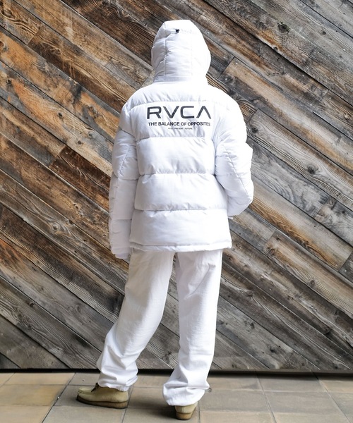 RVCA（ルーカ） ブルゾン アウター メンズ RVCA×AZUL PUFFER JKT