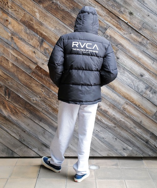 RVCA（ルーカ） ブルゾン アウター メンズ RVCA×AZUL PUFFER JKT