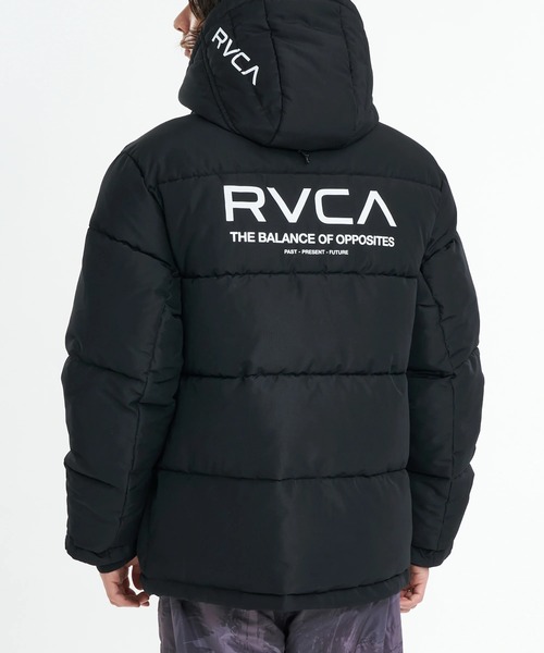 RVCA（ルーカ） ブルゾン アウター メンズ RVCA×AZUL PUFFER JKT
