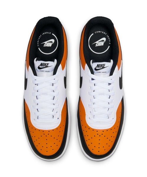 NIKE（ナイキ） スニーカー コート ビジョン LO メンズ : ZOZOTOWN