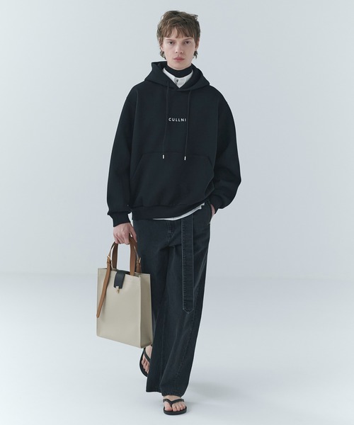 CULLNI（クルニ） パーカー CULLNI Logo Embroidery Hoodie メンズ