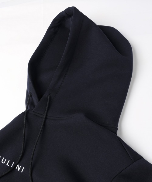 クルニ パーカー サイズ2 M レディース - CULLNI（クルニ） パーカー CULLNI Logo Embroidery Hoodie メンズ