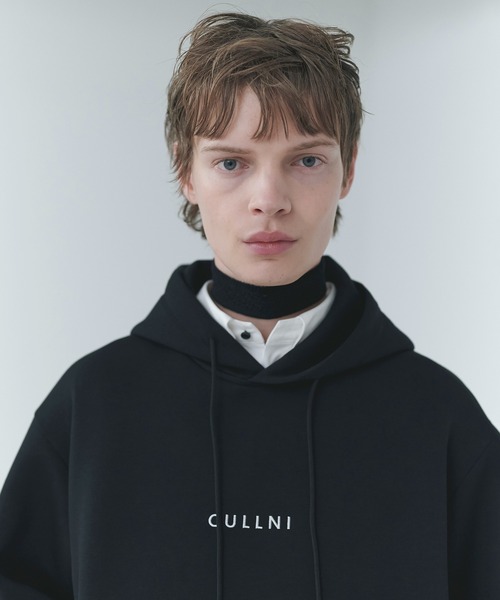 CULLNI（クルニ） パーカー CULLNI Logo Embroidery Hoodie メンズ