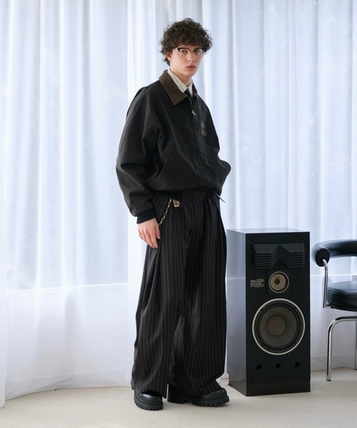 本日値下げ　完売品 新品未使用soerte ヘリテージダックワークジャケット M soerte ブルゾン アウター Heritage Duck Work Jacket with Corduroy