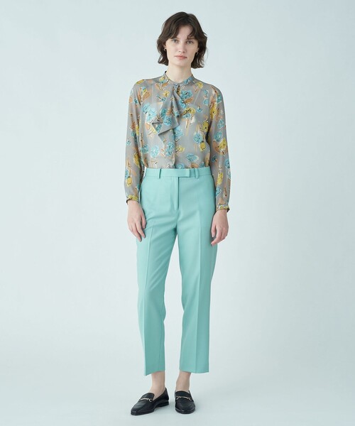 「TOMORROWLAND collection」 長袖ブラウス 36 グレー系その他2 レディース_画像2