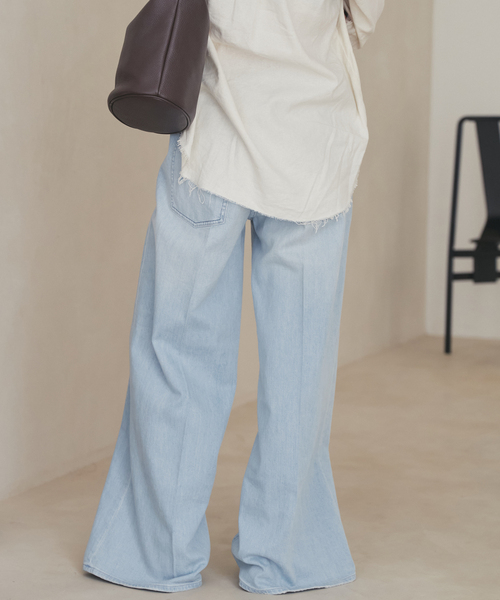 plage 38 Healthy denim ヘルシーデニム サロペットスカート Plage
