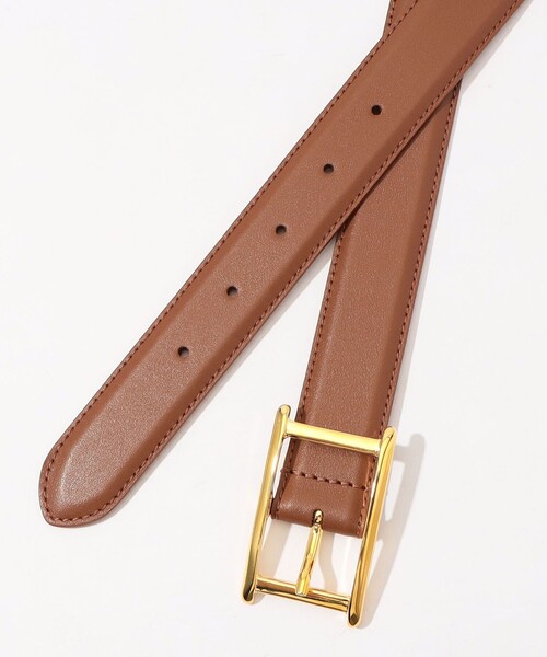 「AMBOISE」 ベルト FREE ブラック レディース_画像3