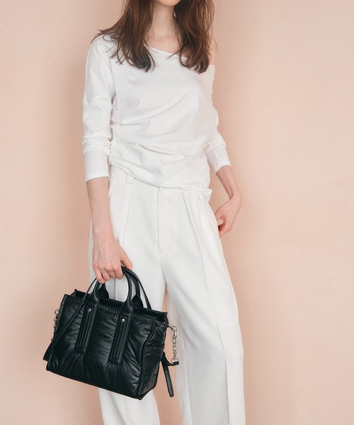 「TREASURE TOPKAPI」 2WAYバッグ FREE ブラック レディース_画像2