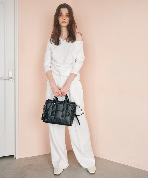 「TREASURE TOPKAPI」 2WAYバッグ FREE ブラック レディース_画像3