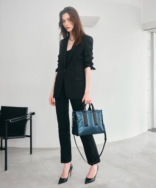 「TREASURE TOPKAPI」 2WAYバッグ FREE ブラック レディース_画像4