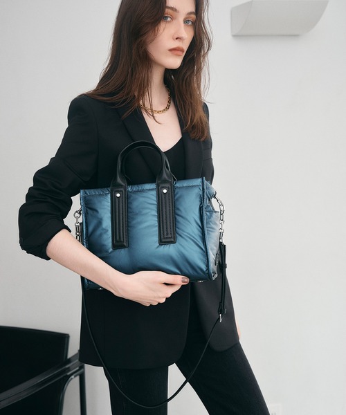 「TREASURE TOPKAPI」 2WAYバッグ FREE ブラック レディース_画像5