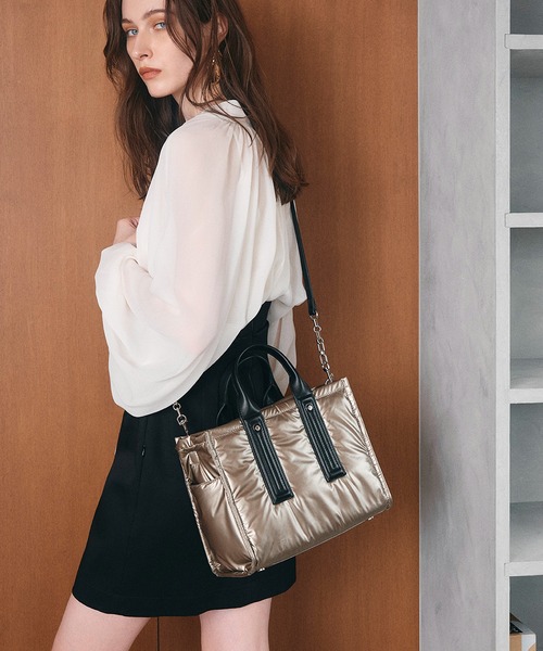 「TREASURE TOPKAPI」 2WAYバッグ FREE ブラック レディース_画像6