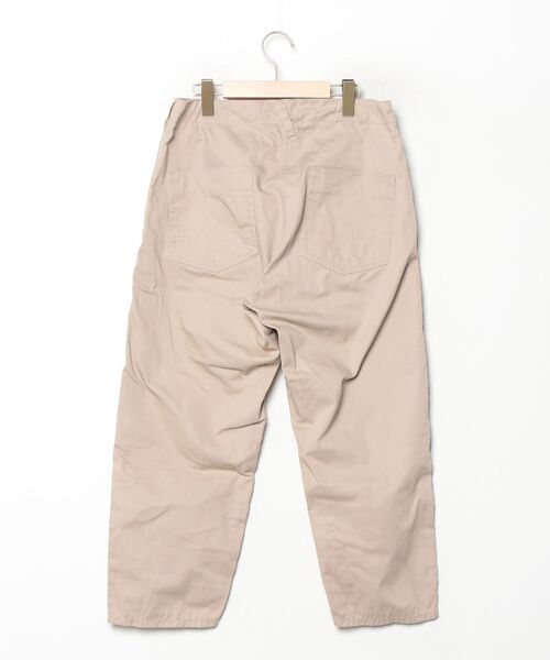 「bukht」 チノパンツ S ベージュ メンズ_画像2