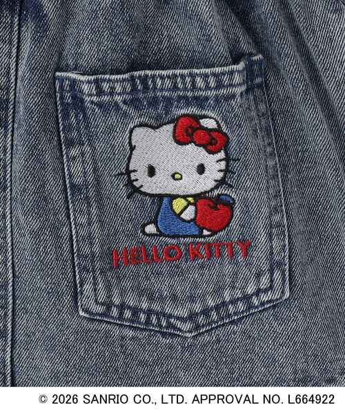 sanrio（サンリオ） スカート 「サンリオキャラクターズ」ハローキティ