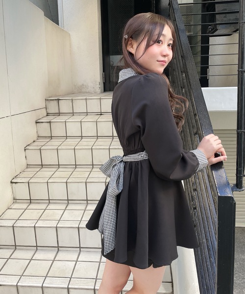 1234ワンピ セーラーカラージップワンピース – BUNNY APARTMENT