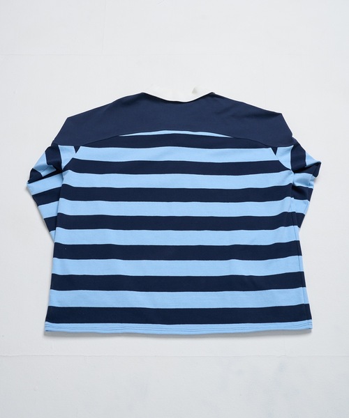 Hauls tシャツ しましまBIGラガーシャツ レディース : ZOZOTOWN Yahoo