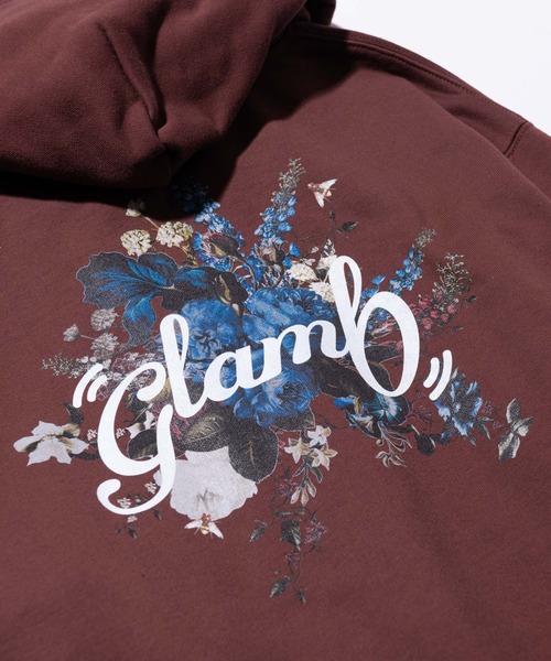 「glamb」 プルオーバーパーカー M ブラック メンズ