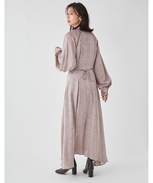 「FRAY I.D」 長袖ワンピース 0 ネイビー レディース_画像5