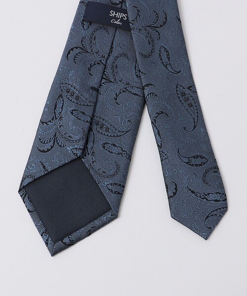 「SHIPS Colors」 ネクタイ ONE SIZE ネイビー メンズ_画像3