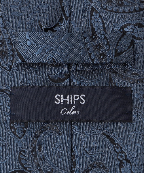 「SHIPS Colors」 ネクタイ ONE SIZE ネイビー メンズ_画像4