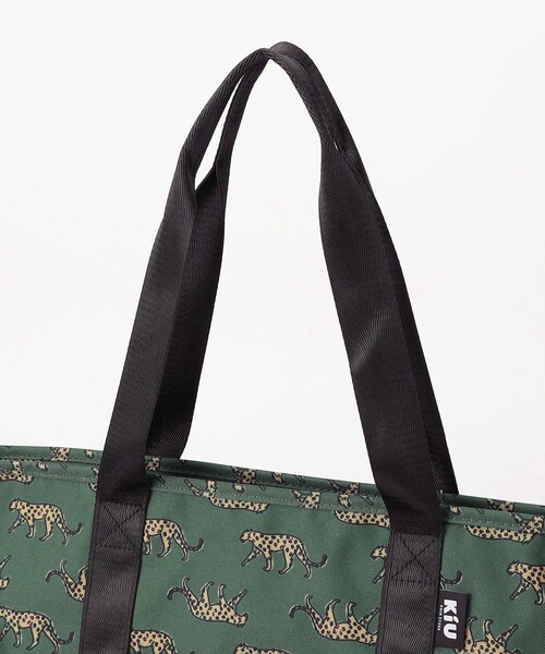 「KiU」 トートバッグ ONE SIZE ネイビー レディース_画像5