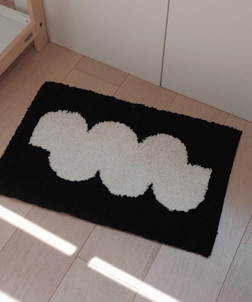 A BATHING APE（アベイシングエイプ） ラグ ラグマット BABY MILO RUG