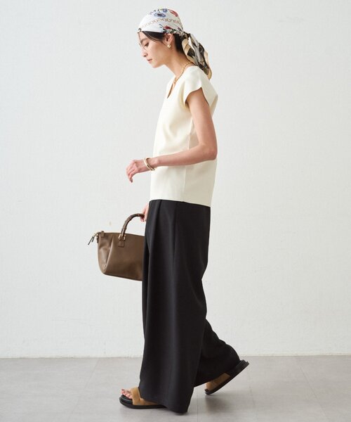 Loungedress（ラウンジドレス） ニット セーター 2WAYツヤニット
