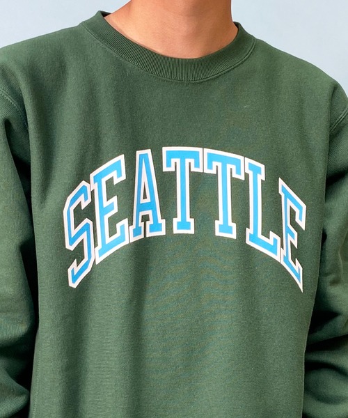 Champion」 スウェットカットソー「BACK TO THE FUTUREコラボ」 L 