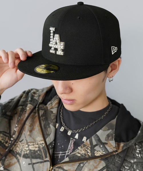 NEW ERA（ニューエラ） ドジャース キャップ 帽子 「NEWERA/ニューエラ