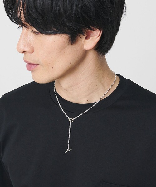 ネックレス ブラス コンビ ネックレス メンズの画像