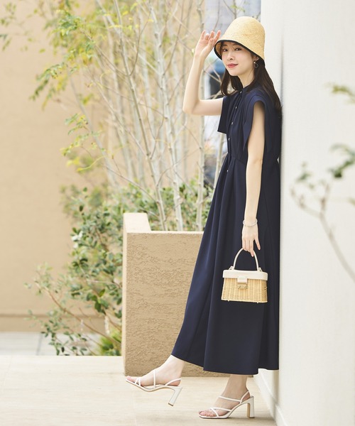 RUIRUE BOUTIQUE（ルイルエブティック） 半袖ワンピース L