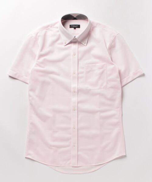 「BLACK LABEL CRESTBRIDGE」 半袖シャツ X-LARGE ピンク メンズ_画像4