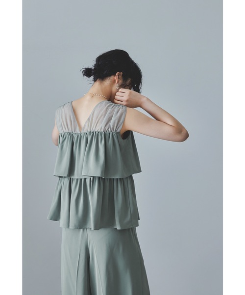 「niana」 セットアップ M ブラック レディース_画像8