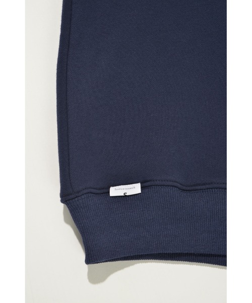 「SUPERTHANKS」 スウェットカットソー L アッシュグレー メンズ_画像3