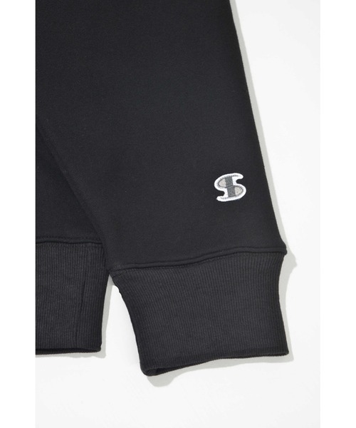 「SUPERTHANKS」 スウェットカットソー L アッシュグレー メンズ_画像5