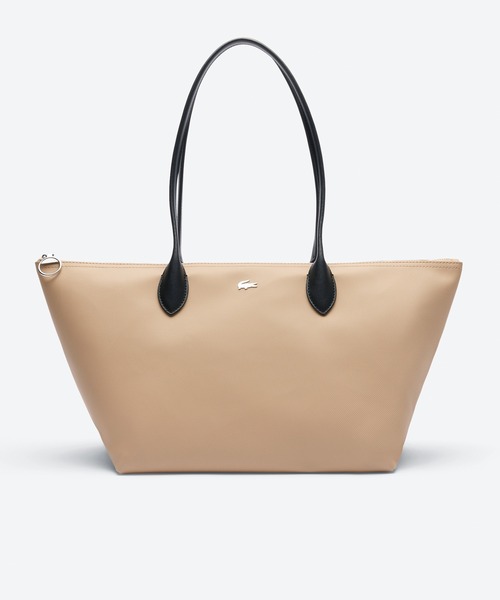 LACOSTE（ラコステ） トートバッグ FREE ベージュ レディース 