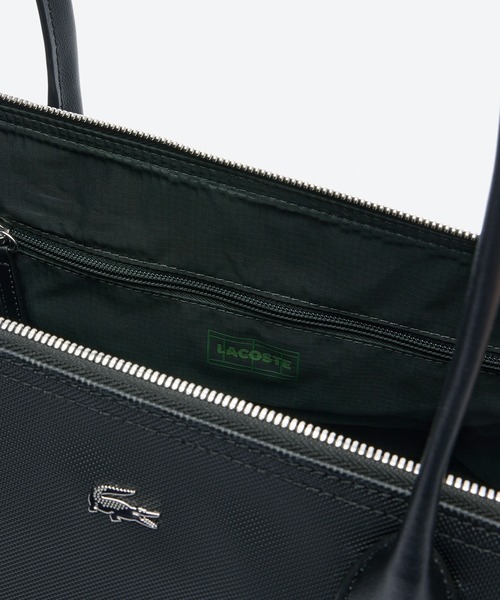 「LACOSTE」 トートバッグ FREE ベージュ レディースの画像