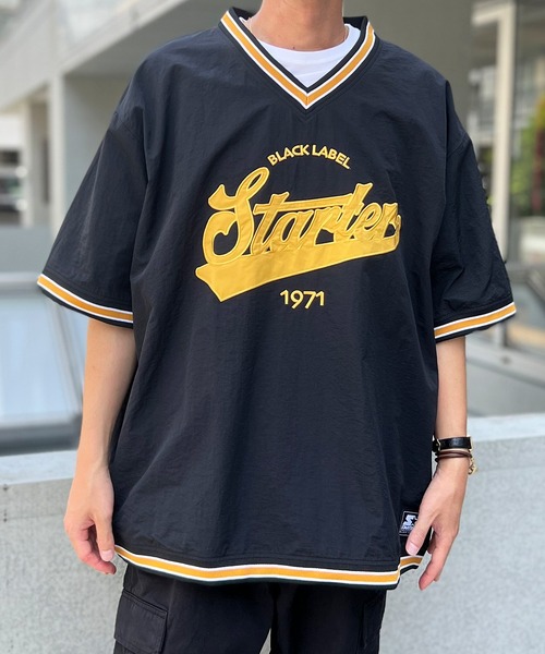 「STARTER」 半袖カットソー M オフホワイト レディース_画像9
